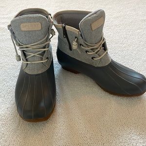 Great Sperry boots for rain or snow!  Perfect for fall and winter!!!
